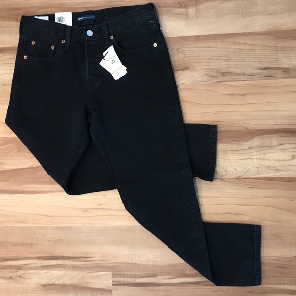 Levi's Denim - ⭐️NEW LIST⭐️Levi’s 501 black NWT